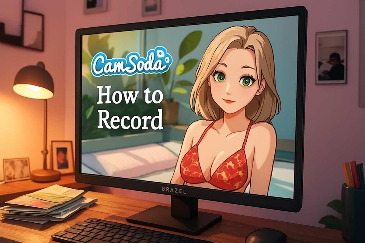 Learn how to record CamSoda with CaptureGem