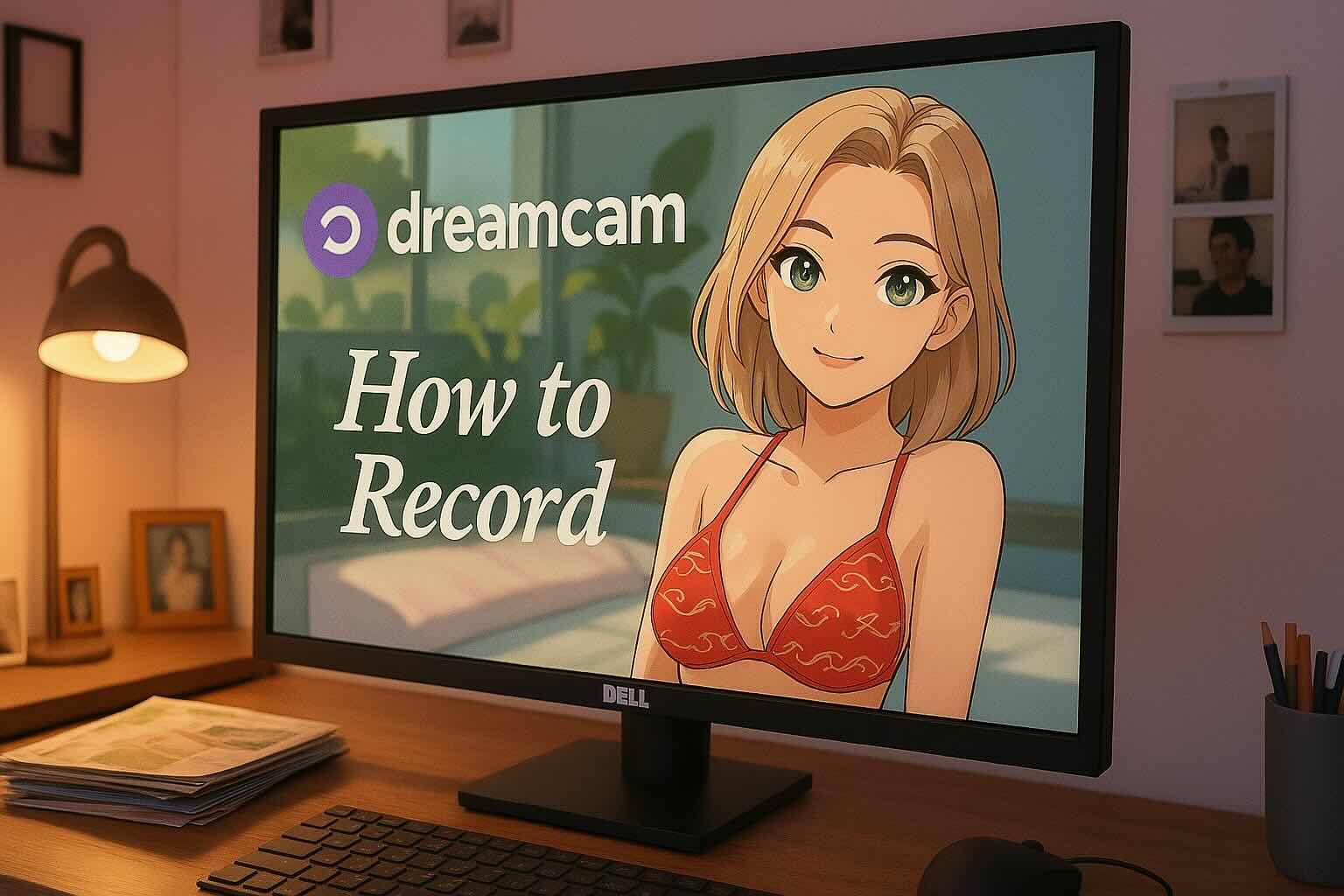 Learn how to record Dreamcam with CaptureGem