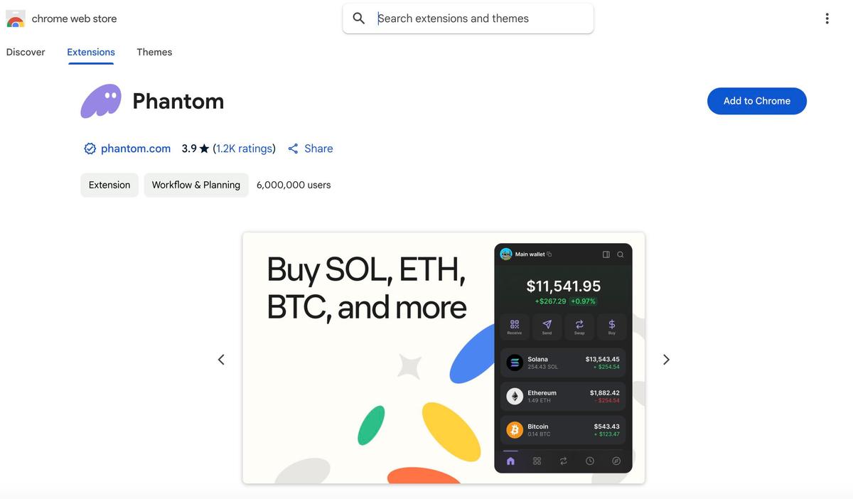 Chrome Store
