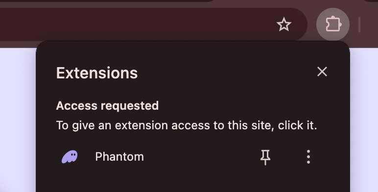 Phantom Extension