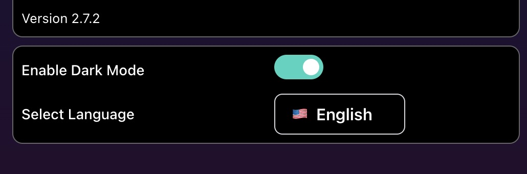 Select Language